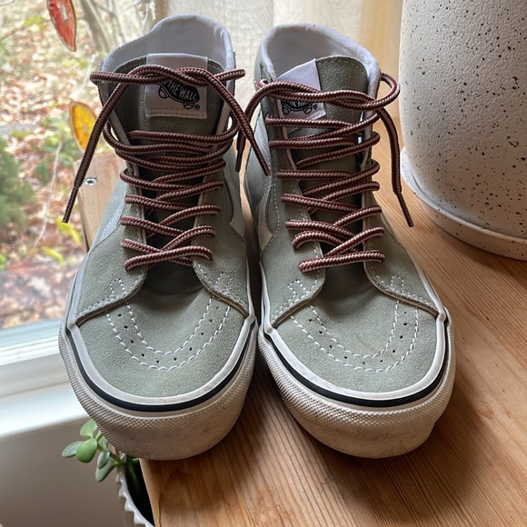 High top vans - Picture 2 of 8